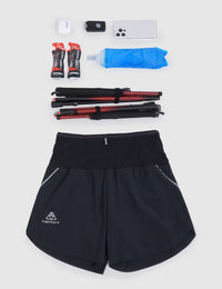 haimont Women's Shorts APEX Women's  4.5" 2 in 1 Trail Running Shorts