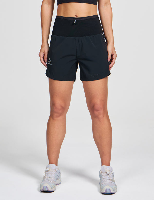 haimont Black / XS APEX Women's  4.5" 2 in 1 Trail Running Shorts