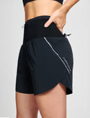 haimont APEX Women's  4.5" 2 in 1 Trail Running Shorts