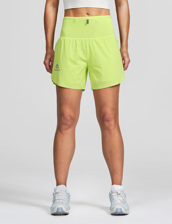haimont Fern Green / XS APEX Women's  4.5" 2 in 1 Trail Running Shorts