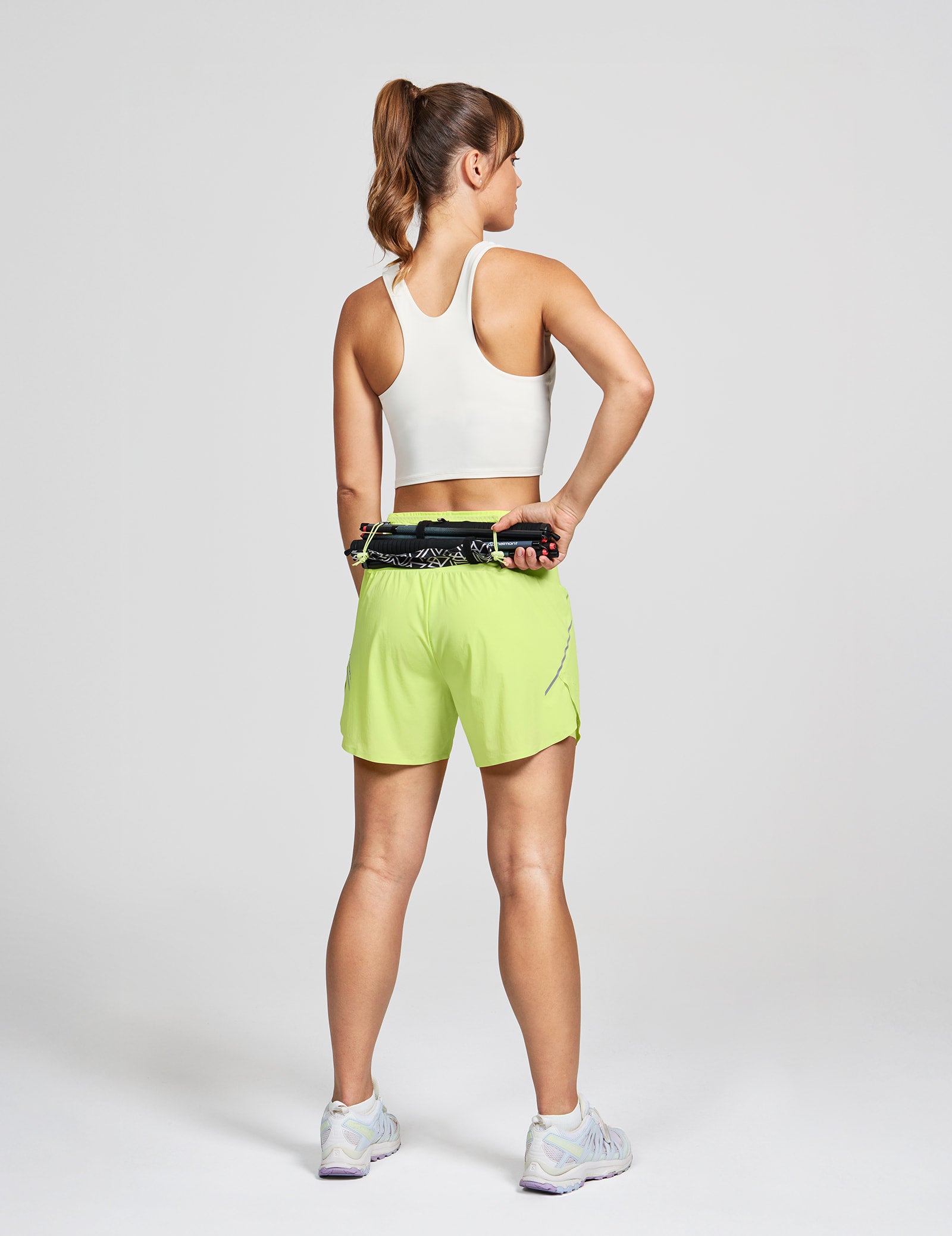 haimont APEX Women's  4.5" 2 in 1 Trail Running Shorts