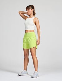 haimont APEX Women's  4.5" 2 in 1 Trail Running Shorts