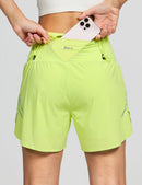 haimont APEX Women's  4.5" 2 in 1 Trail Running Shorts