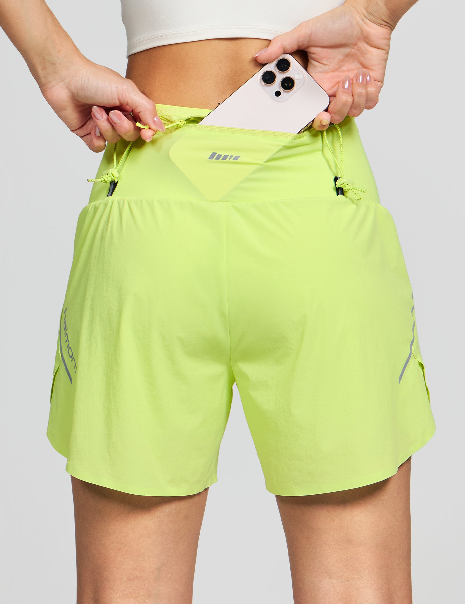 haimont APEX Women's  4.5" 2 in 1 Trail Running Shorts