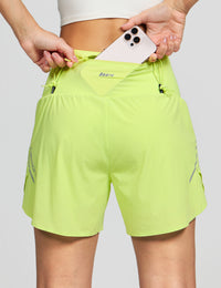 haimont APEX Women's  4.5" 2 in 1 Trail Running Shorts