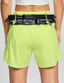 haimont APEX Women's  4.5" 2 in 1 Trail Running Shorts