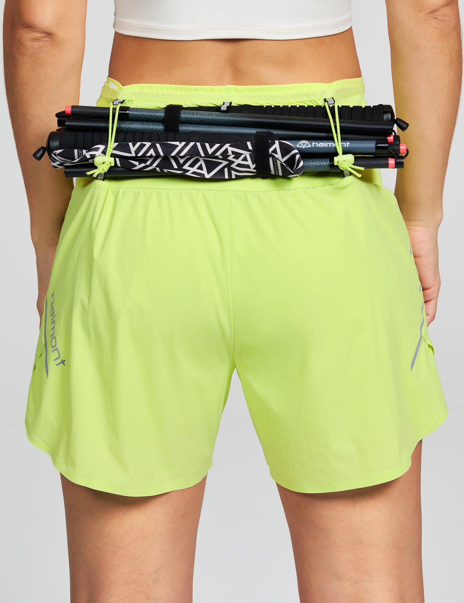 haimont APEX Women's  4.5" 2 in 1 Trail Running Shorts