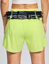 haimont APEX Women's  4.5" 2 in 1 Trail Running Shorts