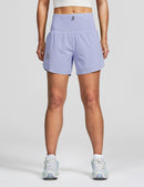 haimont Morandi Lilac / XS APEX Women's  4.5" 2 in 1 Trail Running Shorts