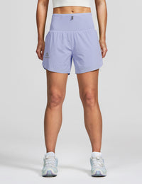 haimont Morandi Lilac / XS APEX Women's  4.5" 2 in 1 Trail Running Shorts