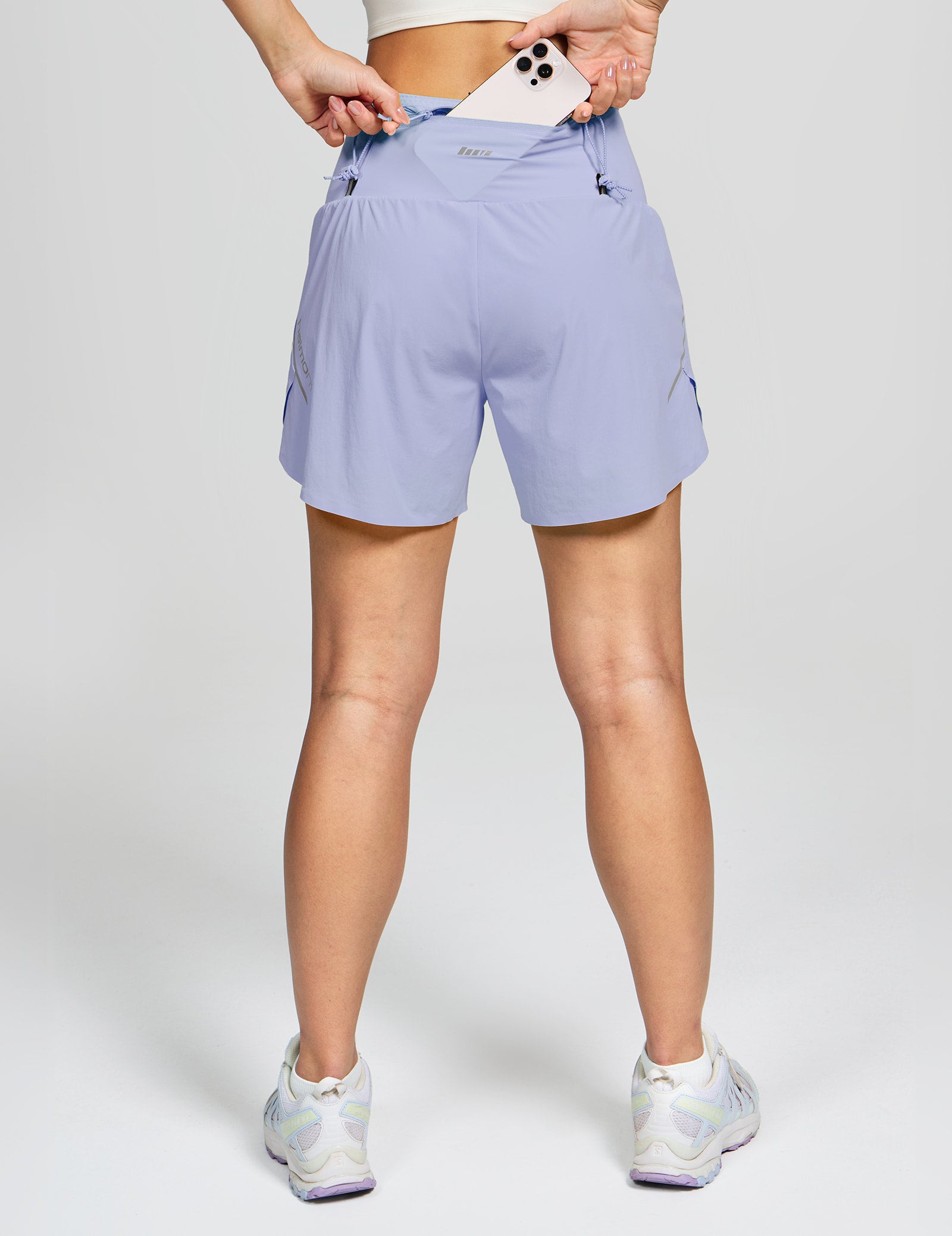 haimont APEX Women's  4.5" 2 in 1 Trail Running Shorts