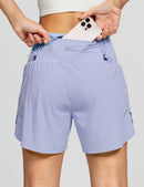 haimont APEX Women's  4.5" 2 in 1 Trail Running Shorts
