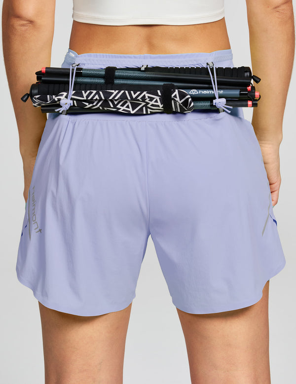 haimont APEX Women's  4.5" 2 in 1 Trail Running Shorts