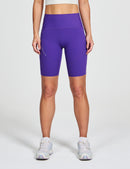 haimont Women's Tights Fuchsia Nebula / XS APEX Women's 8" Trail Running Half Tight