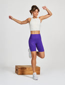 haimont Women's Tights APEX Women's 8" Trail Running Half Tight