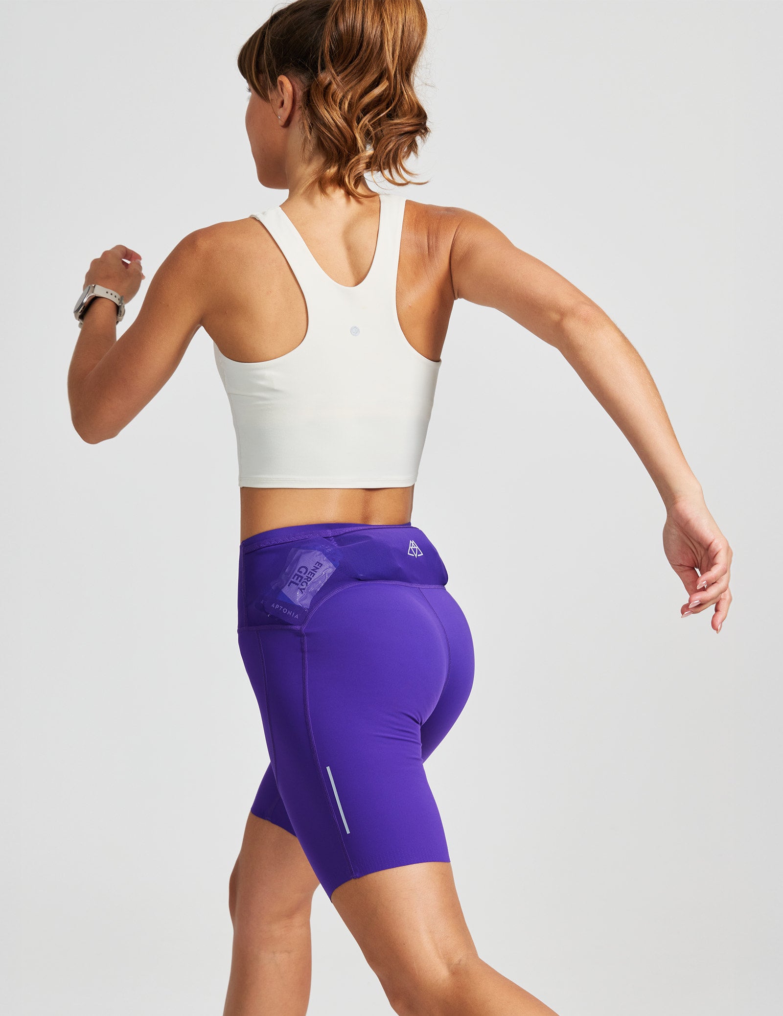 haimont Women's Tights APEX Women's 8" Trail Running Half Tight