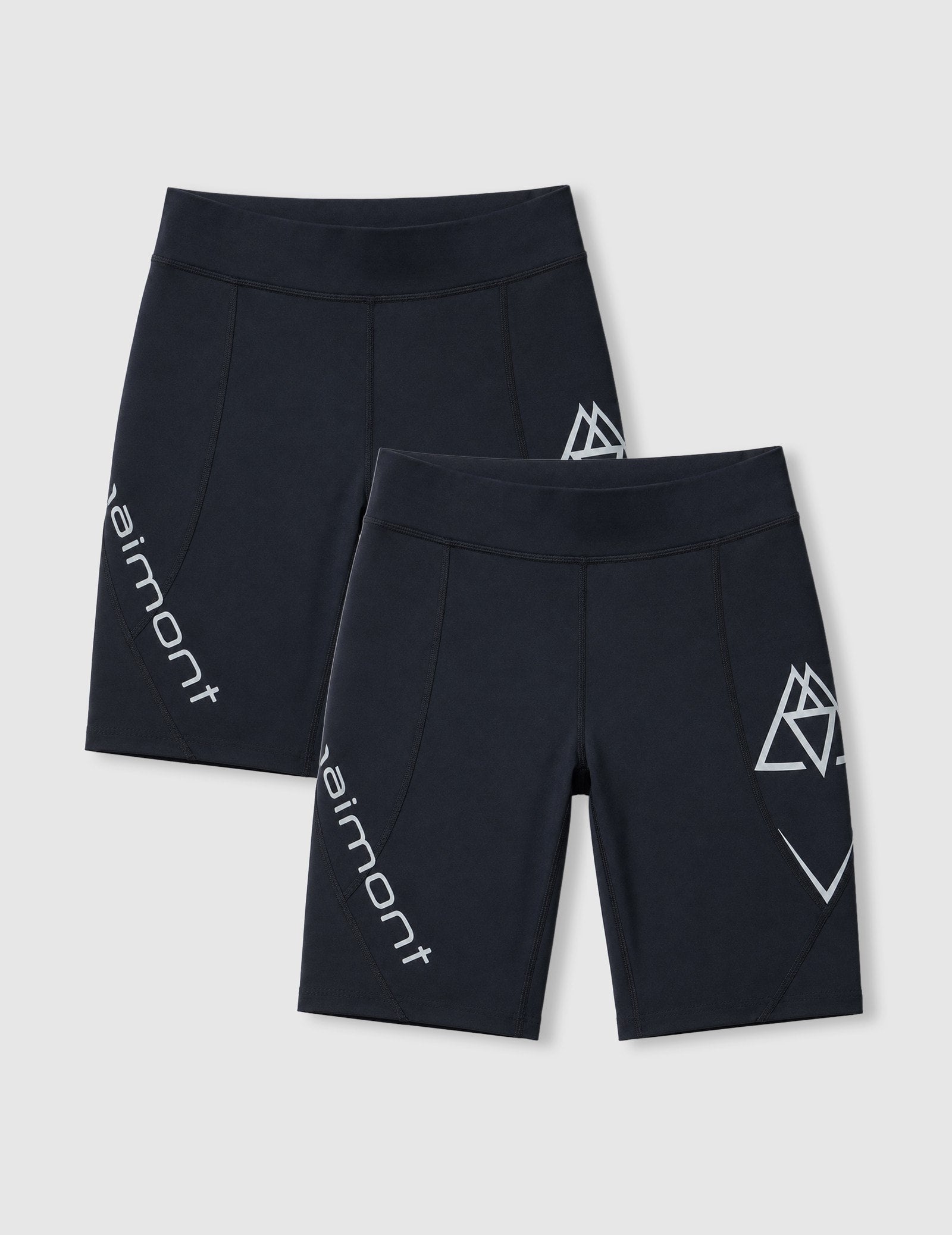 Pantalones cortos ajustados de 9" para correr para mujer APEX