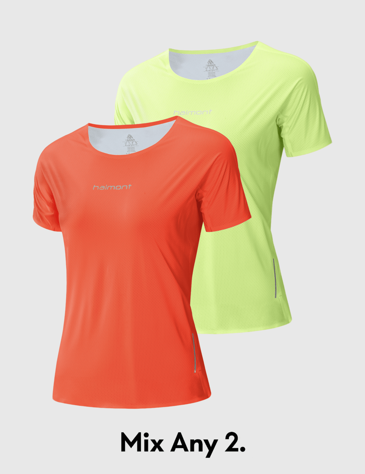 haimont Women Shirts 2PCS APEX Women's Ultra T-Shirt