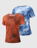 haimont Women Shirts 2PCS APEX Women's Ultra T-Shirt