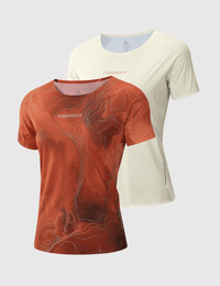 haimont Women Shirts 2PCS APEX Women's Ultra T-Shirt
