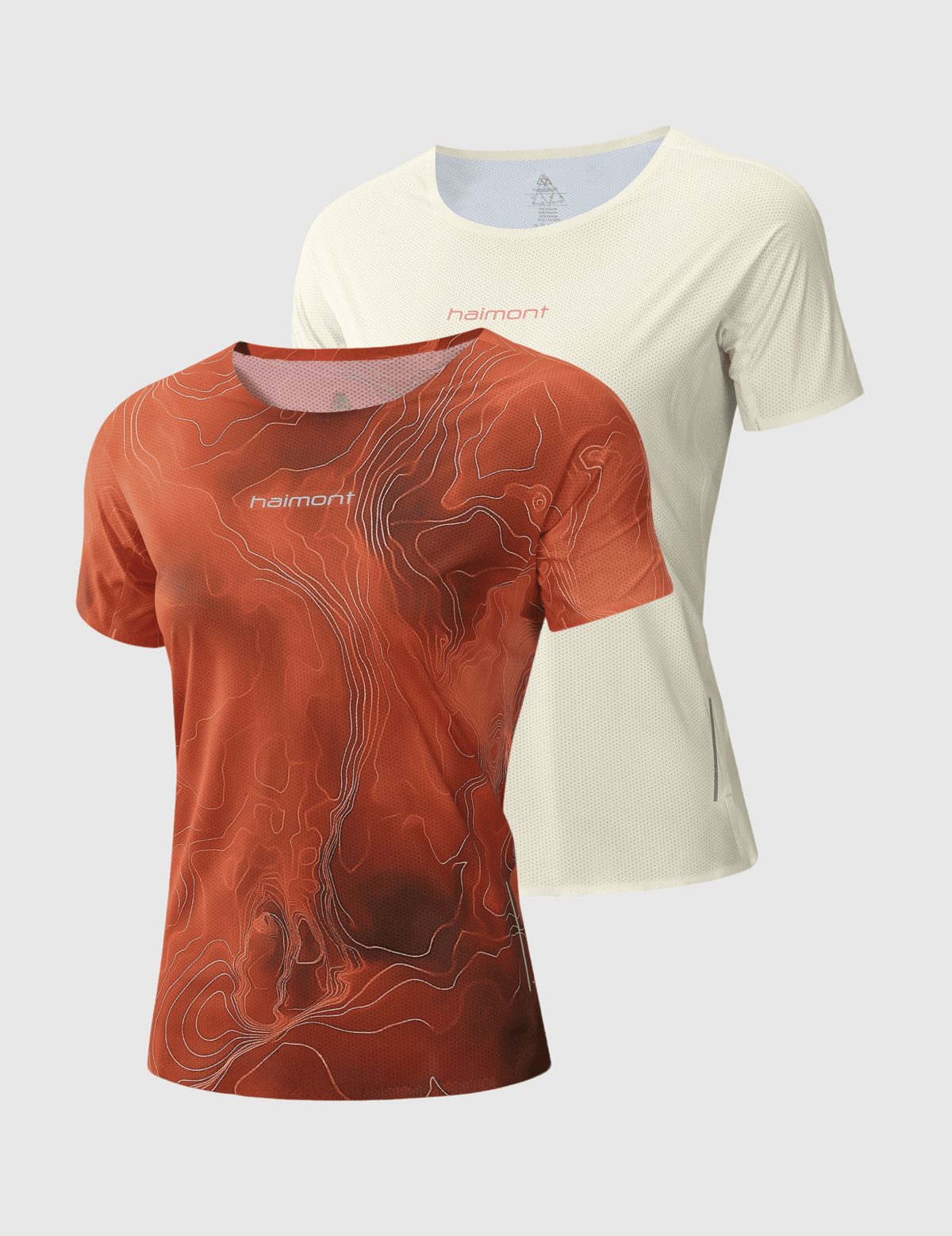 haimont Women Shirts 2PCS APEX Women's Ultra T-Shirt