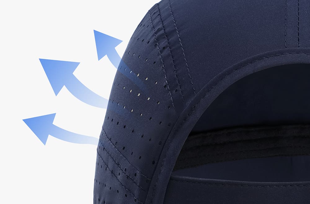 Breathable Mesh Lining