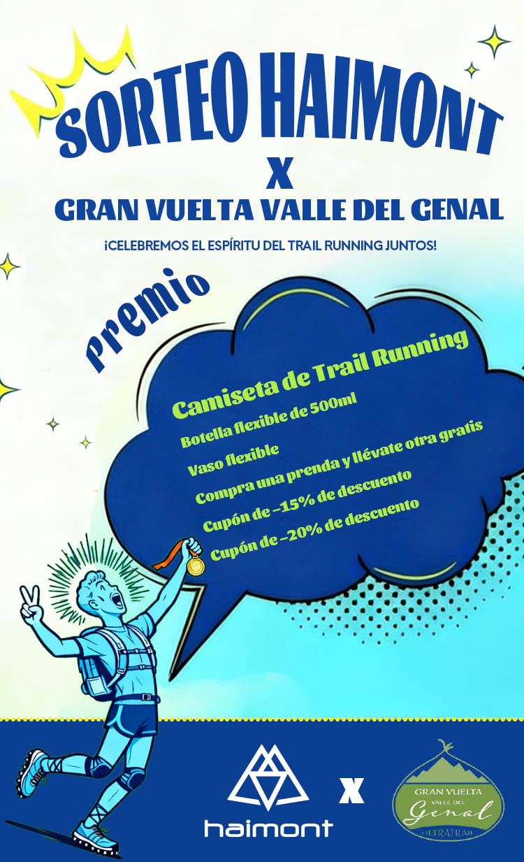 Declaración del Sorteo Haimont × Gran Vuelta Valle del Genal
