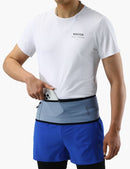 Haimont Lightweight Trail Running Waist Belt in Blue