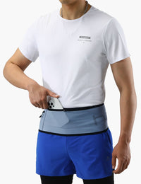 Haimont Lightweight Trail Running Waist Belt in Blue