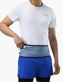 Haimont Lightweight Trail Running Waist Belt in Blue