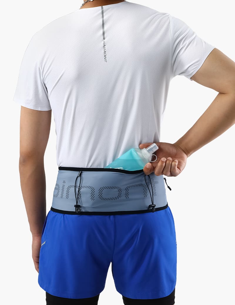 Haimont Lightweight Trail Running Waist Belt in Blue