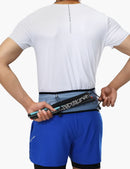 Haimont Lightweight Trail Running Waist Belt in Blue