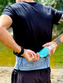 Haimont Lightweight Trail Running Waist Belt in Blue