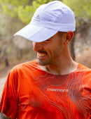 Haimont Men's Mountain Wind Trail T-Shirt in Glory Red
