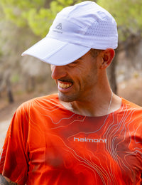 Haimont Men's Mountain Wind Trail T-Shirt in Glory Red
