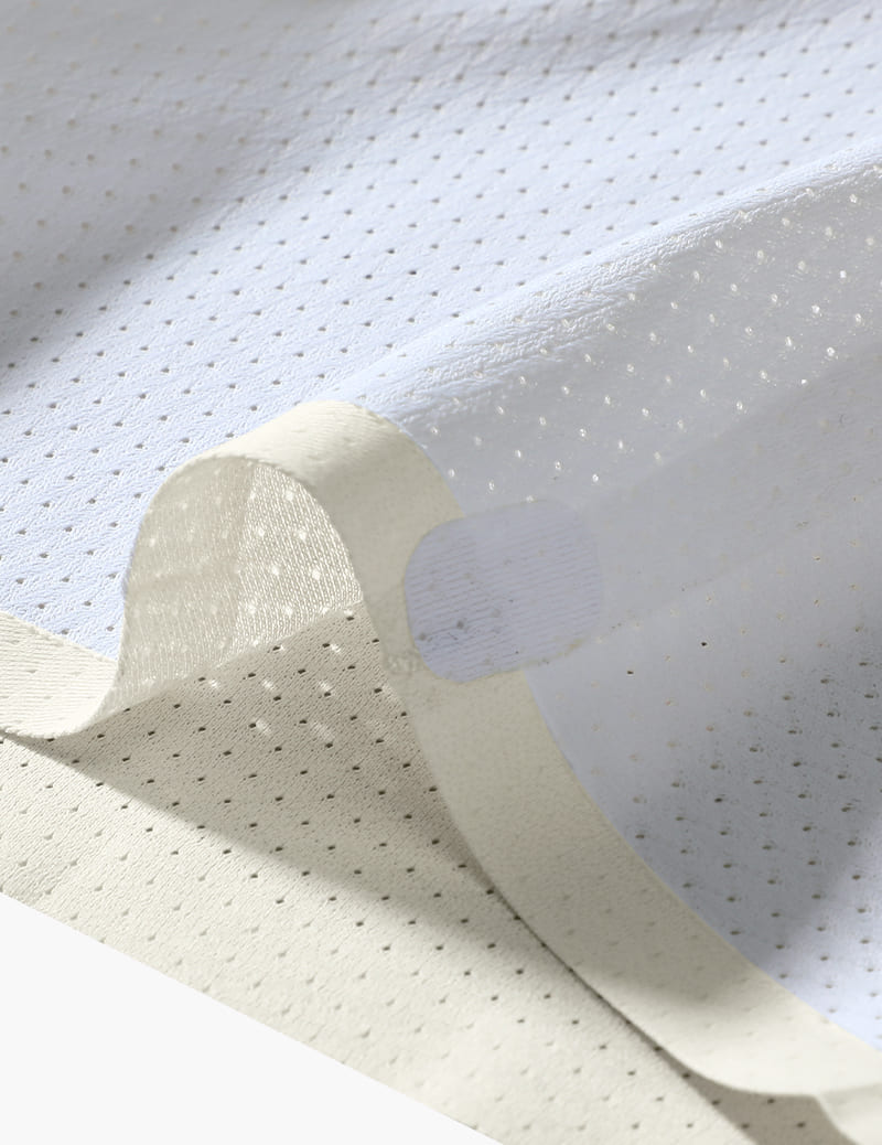 Haimont Men's Mountain Wind Trail T-Shirt in Lvory White