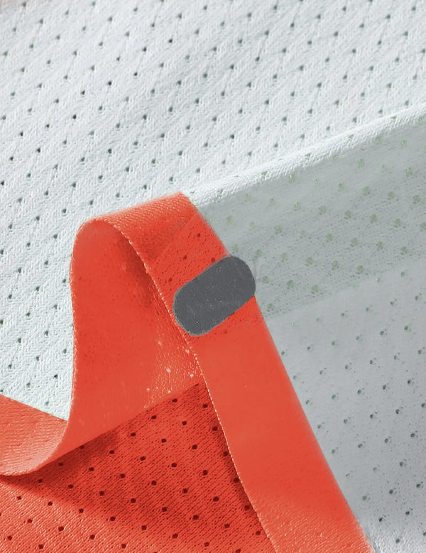 Haimont Men's Mountain Wind Trail T-Shirt in Orange Red