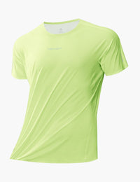 Haimont Men's Mountain Wind Trail T-Shirt in Sprout Green