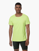 Haimont Men's Mountain Wind Trail T-Shirt in Sprout Green