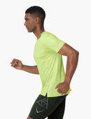 Haimont Men's Mountain Wind Trail T-Shirt in Sprout Green