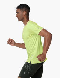 Haimont Men's Mountain Wind Trail T-Shirt in Sprout Green
