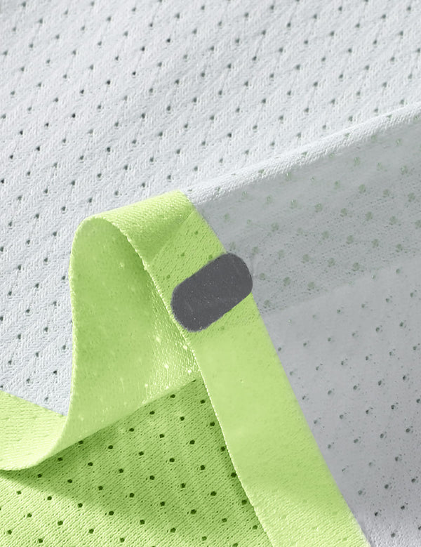 Haimont Men's Mountain Wind Trail T-Shirt in Sprout Green