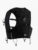 Haimont Unisex UltraLight 10L Trail Running Vest in Black