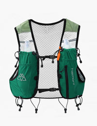 Haimont Unisex UltraLight 10L Trail Running Vest in Green