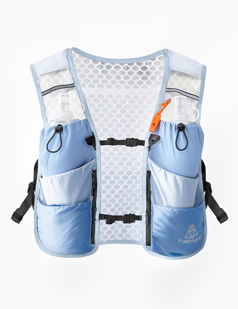 Zaino Idratazione Lixada 5L Leggero – Con Sacca D'Acqua 2L, Traspirante, Per Corsa, Ciclismo, Trekking