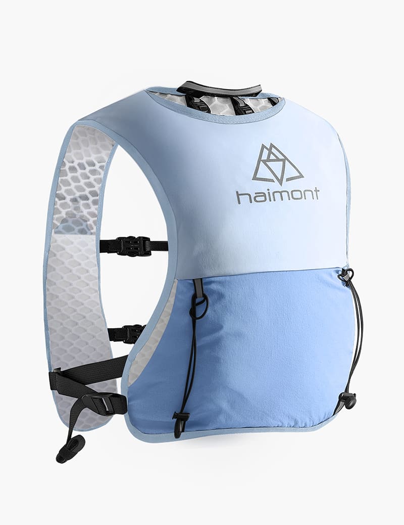 HAIMONT Running Packs UltraLight 5L Hydration Running Vest – Zero-Bounce Trail Pack for Long-Distance (Unisex)