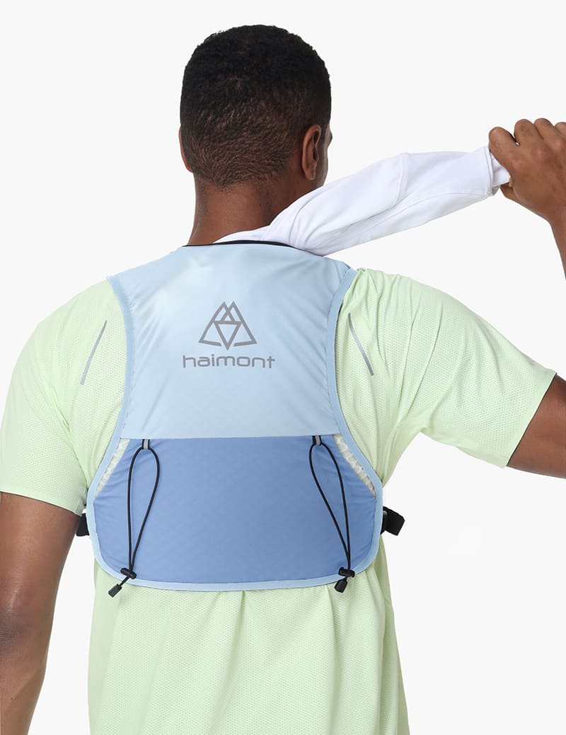 HAIMONT Running Packs UltraLight 5L Hydration Running Vest – Zero-Bounce Trail Pack for Long-Distance (Unisex)