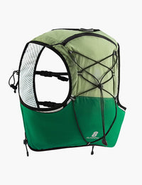 Haimont Unisex UltraLight 8L Trail Running Vest in Green