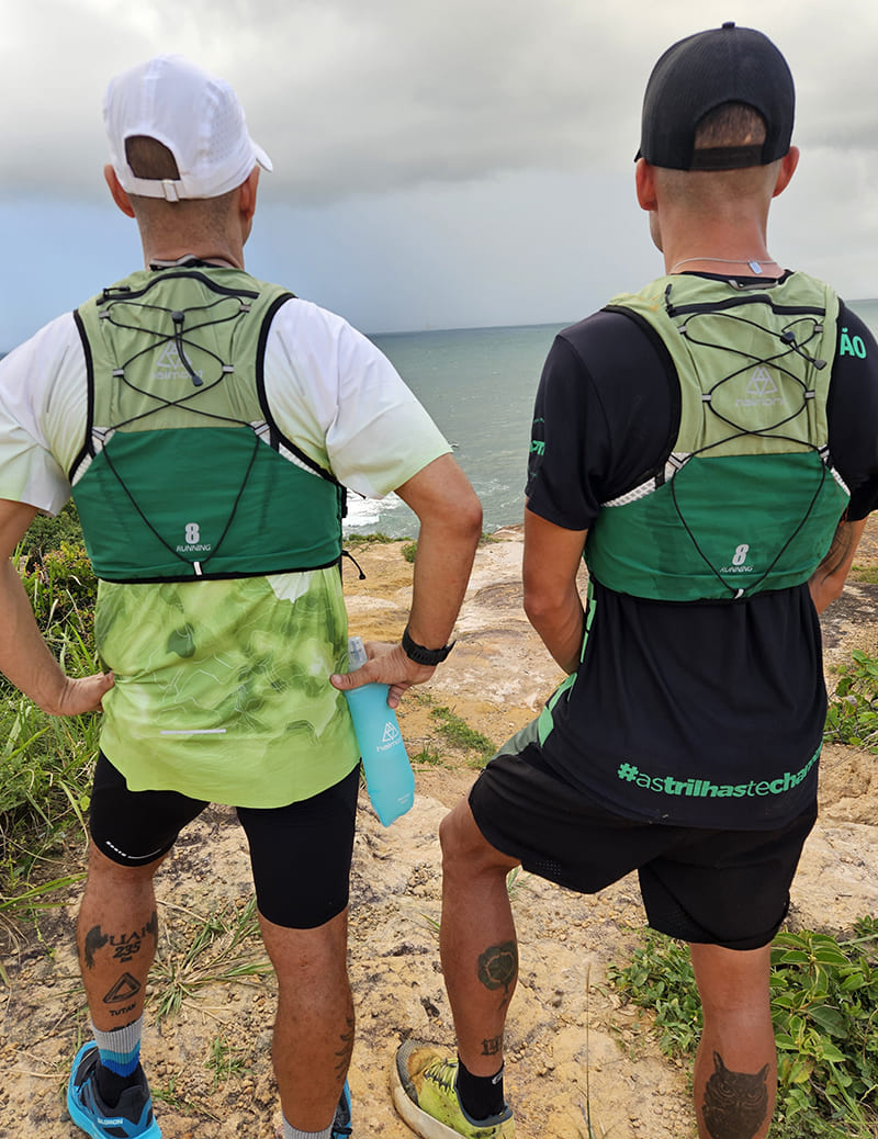 Haimont Unisex UltraLight 8L Trail Running Vest in Green