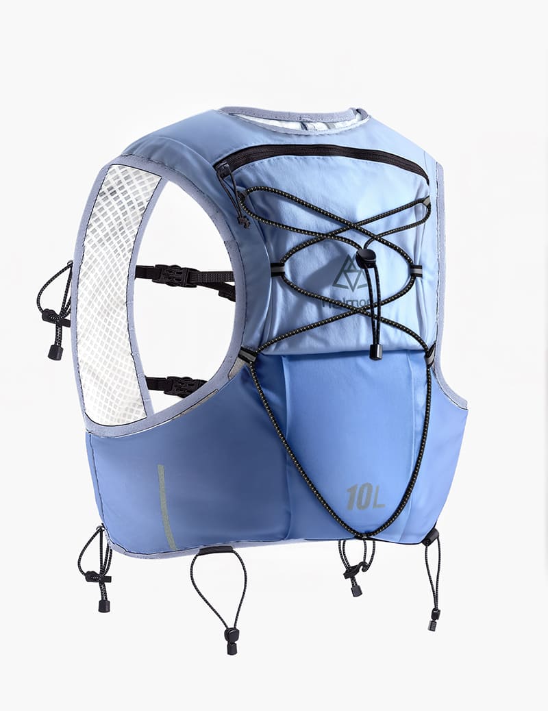 HAIMONT Running Packs Haimont Ultra 10L Trail Vest – Lightweight, Durable, 55–100KM+ Runs